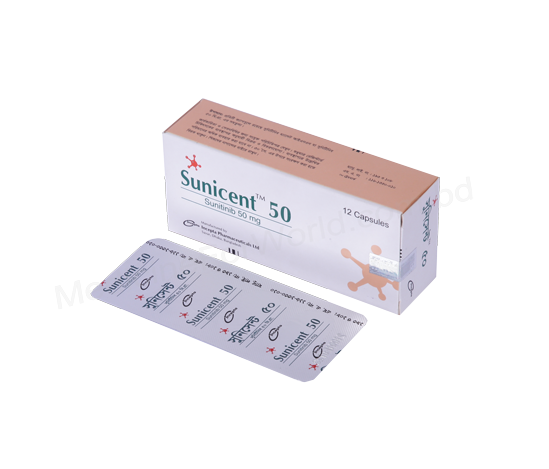 Sunicent- 通用的 舒尼替尼- 孟家拉伊斯达制药
