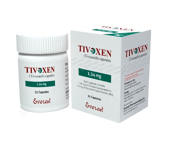 Tivoxen- Generic Tivozanib- Everest Pharma