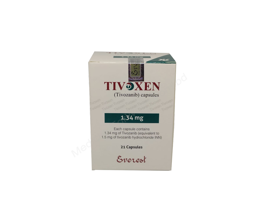 Tivoxen- Generic Tivozanib- Everest Pharma