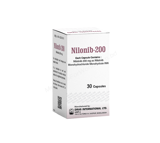 Nilonib- Generic Nilotinib- Drug International Pharma