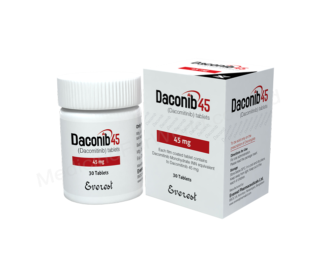 Daconib- Generic Dacomitinib- Everest Pharma
