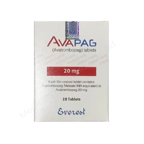 Avapag- Generic Avatrombopag- Everest Pharma