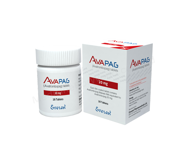 Avapag- Generic Avatrombopag- Everest Pharma