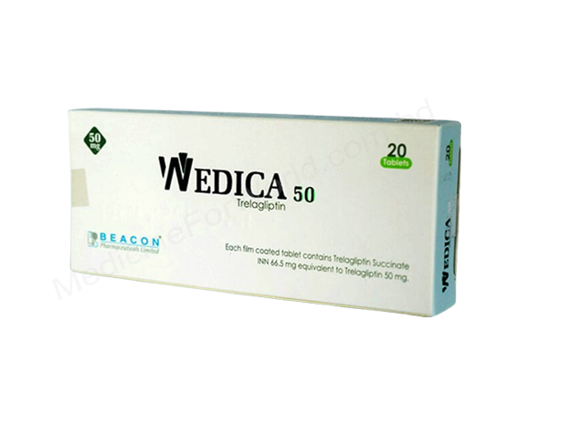 Wedica- Generic Trelagliptin- Beacon pharma