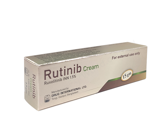 Rutinib Cream- Generic Ruxolitinib Cream- Drug International Pharma