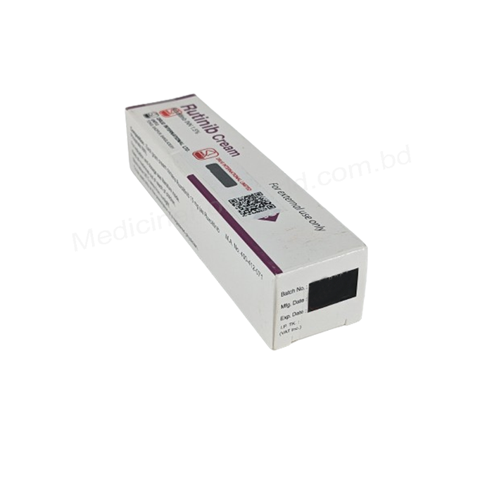 Rutinib Cream- Generic Ruxolitinib Cream- Drug International Pharma
