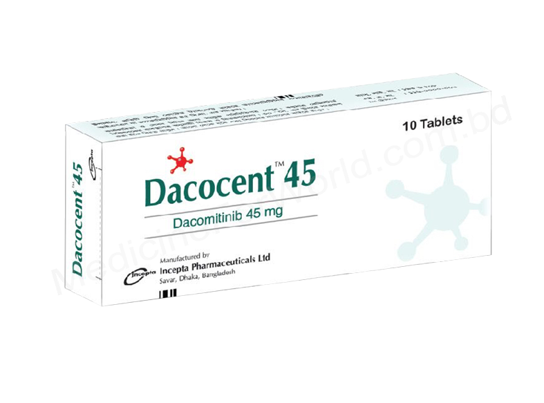 Dacocent- 通用的 达可替尼- 孟家拉伊斯达制药