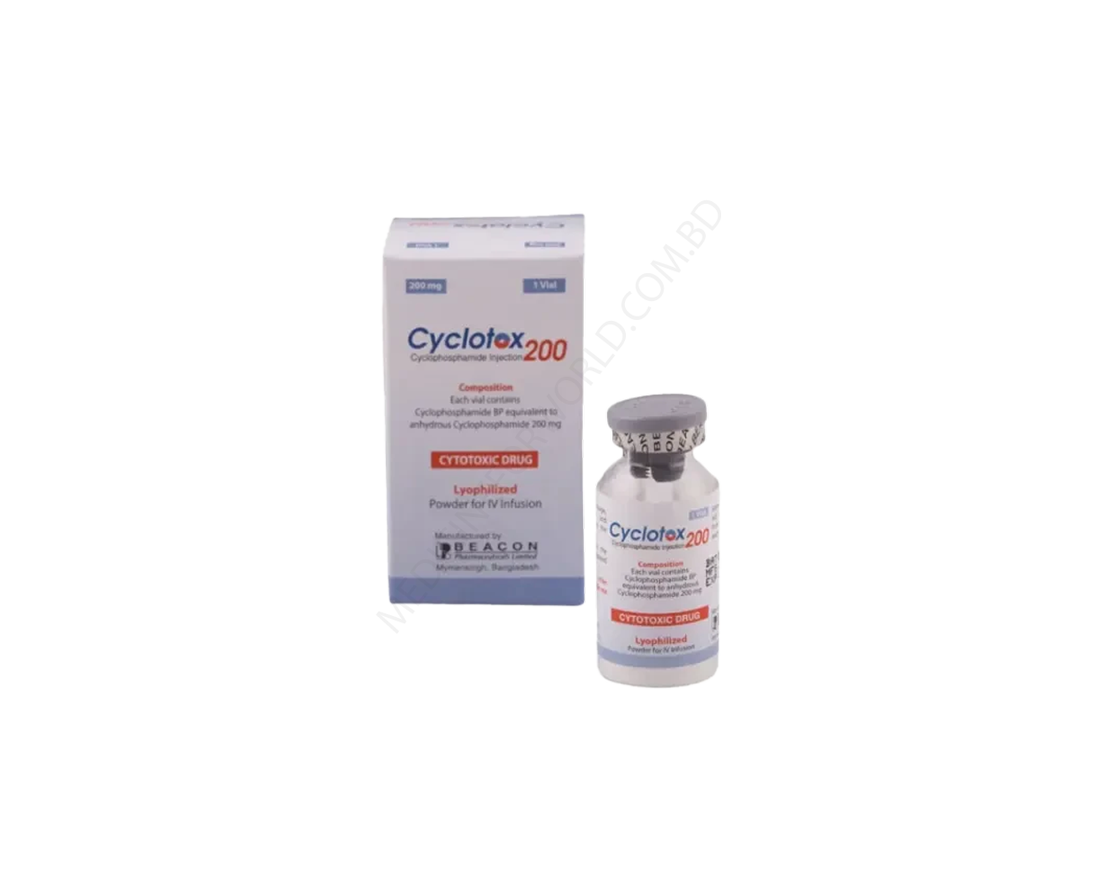 Cyclotox- Родовое циклофосфамид- Drug International Pharma