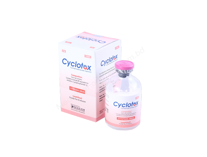 Cyclotox- Родовое циклофосфамид- Drug International Pharma
