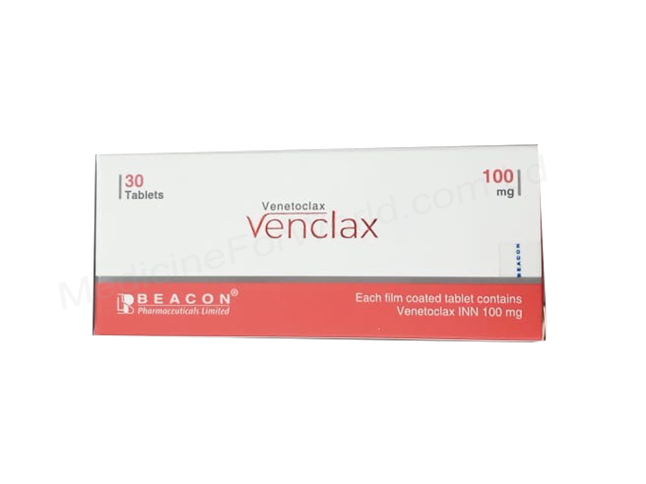 Venclax- Родовое Венетоклакс- Beacon Pharma