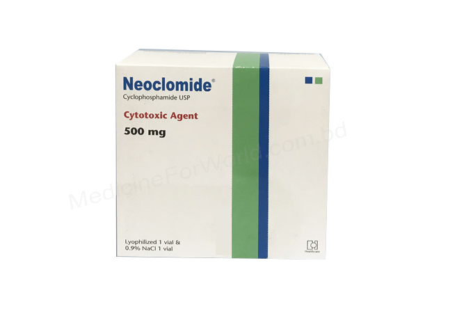 Neoclomide- Generic Cyclophosphamide- Healthcare pharma