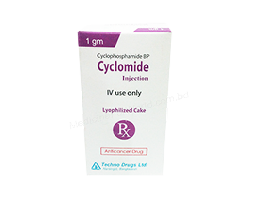 Cyclomide- 通用的 環磷醯胺- Techno Drugs pharma