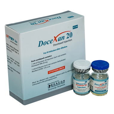 Docexan- Родовое Доцетаксел- Beacon Pharma