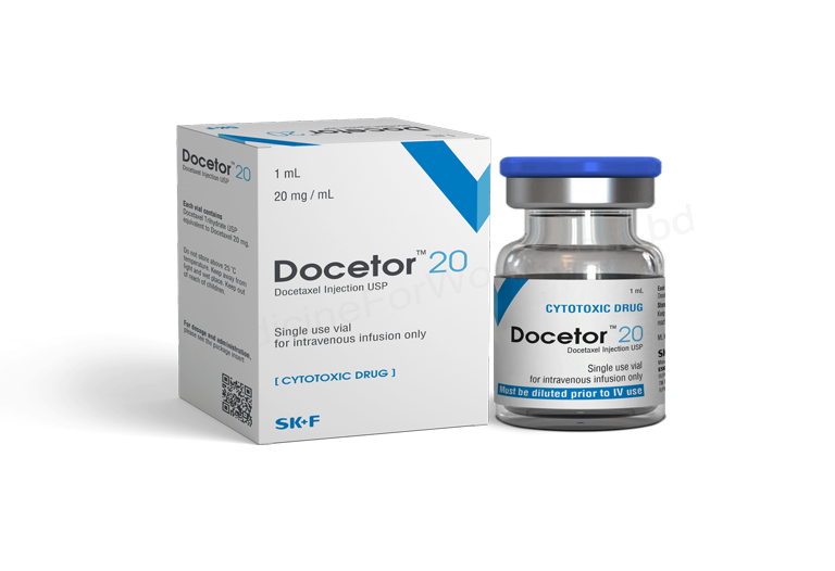 Docetor- 通用的 多西他赛- Eskayef制药有限公司