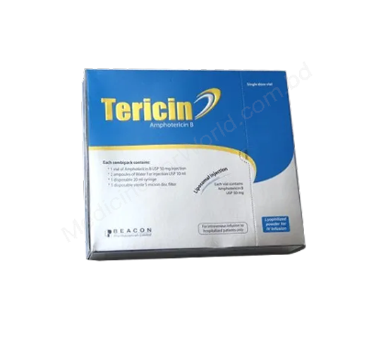 Tericin- 通用的 两性霉素B- 孟加拉碧康制药