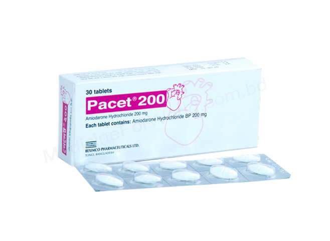 Pacet- Generic Amiodarone- Beximco Pharma