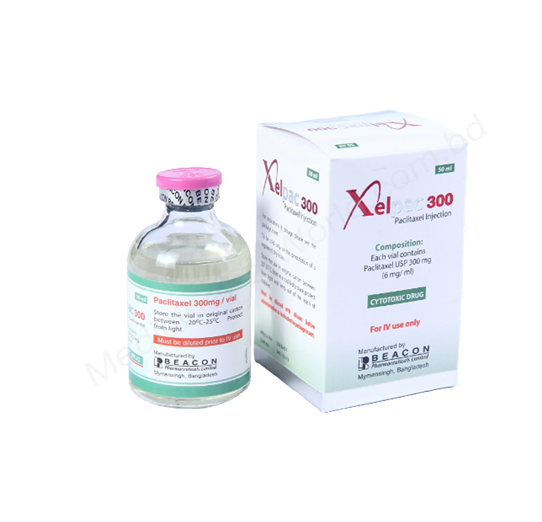 Xelpac- Родовое Паклитаксел- Beacon Pharma