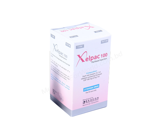 Xelpac- Родовое Паклитаксел- Beacon Pharma