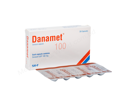 Danamet- Generic Danazol- Eskayef pharma