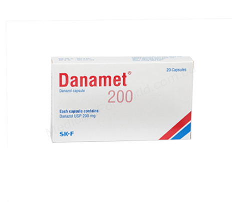 Danamet- Generic Danazol- Eskayef pharma