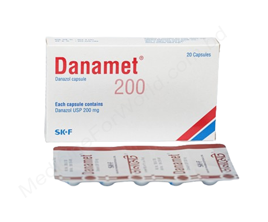 Danamet- Generic Danazol- Eskayef pharma