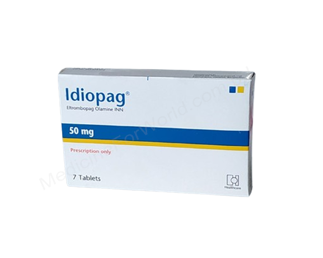 Idiopag- Generic Eltrombopag- Healthcare pharma