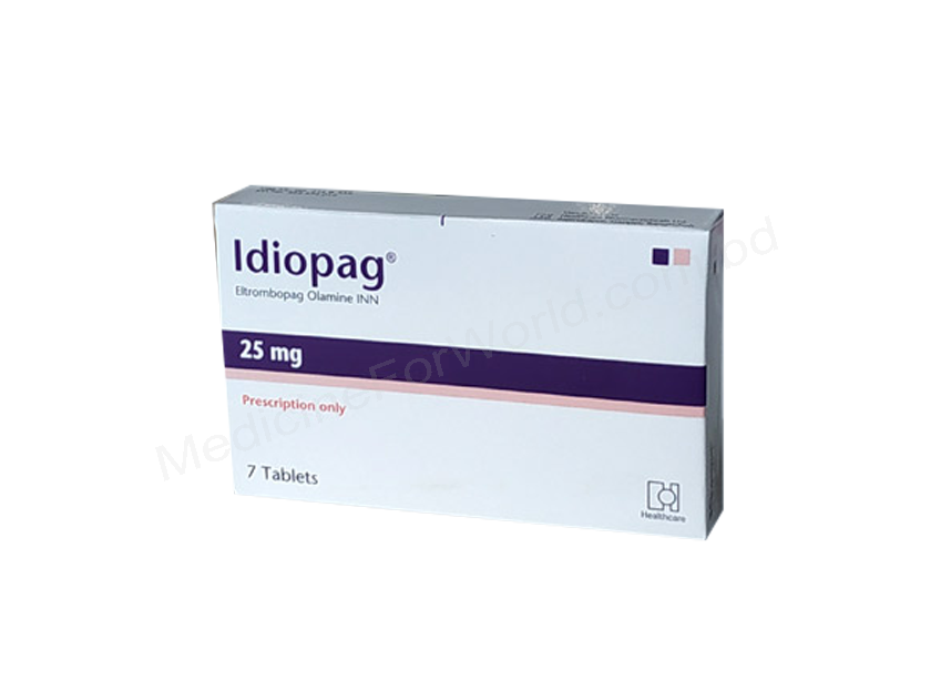 Idiopag- Generic Eltrombopag- Healthcare pharma