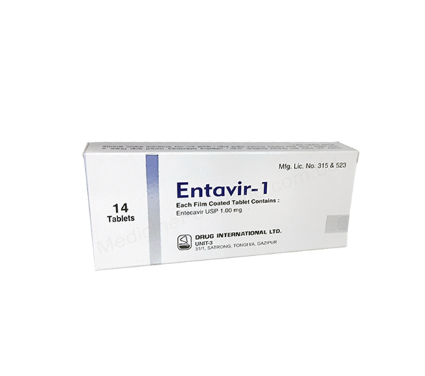 Entavir- Generic Entecavir- Drug International Pharma