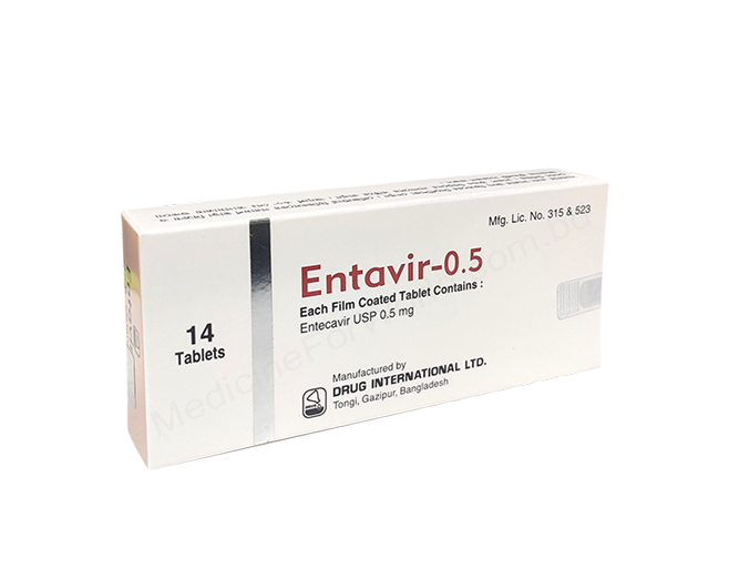 Entavir- Generic Entecavir- Drug International Pharma