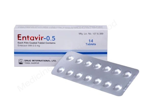 Entavir- Generic Entecavir- Drug International Pharma