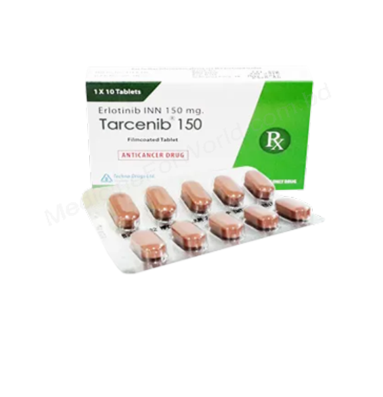 Tarcenib- Generic Erlotinib- Techno Drugs  pharma