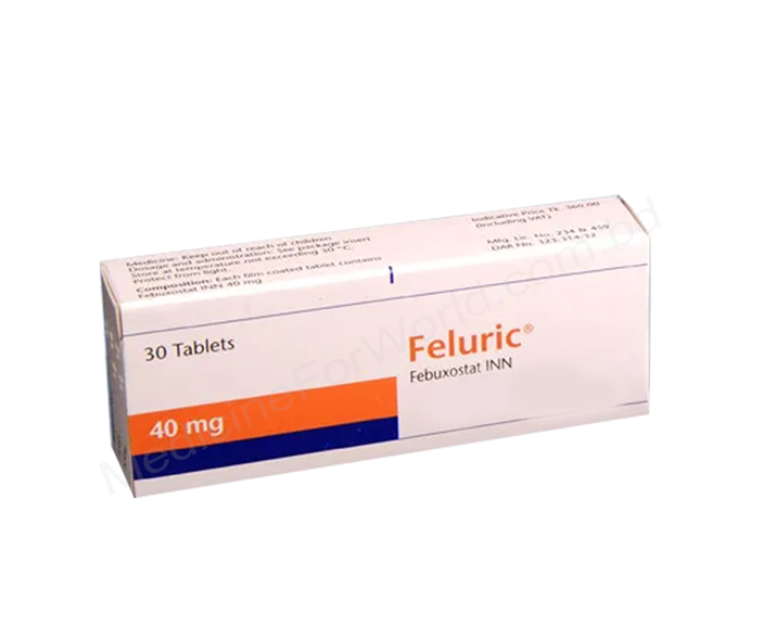 Feluric- Generic Febuxostat- Healthcare pharma