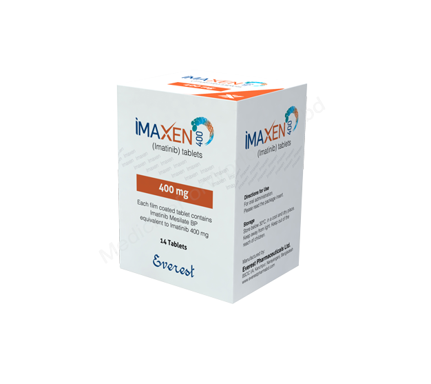 Imaxen- Generic Imatinib- Everest Pharma