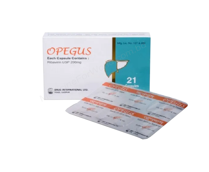 Opegus- Родовое Рибавирин- Drug International Pharma