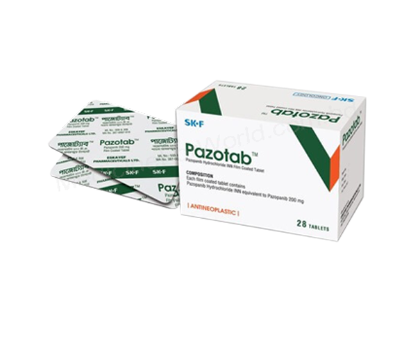 Pazotab- Родовое Пазопаниб- Eskayef pharma