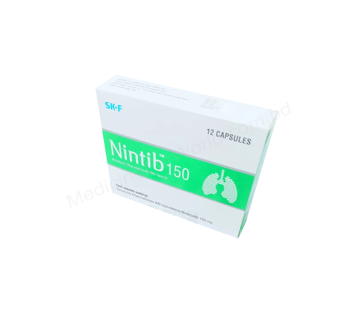 Nintib- Generic Nintedanib- Beacon pharma