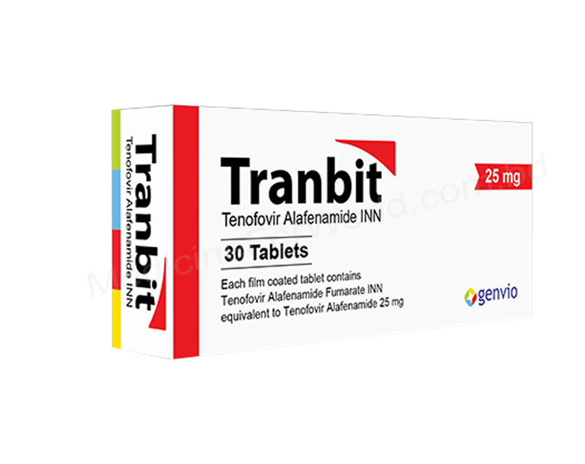 Tranbit- Generic Tenofovir Alafenamide- Genvio Pharma