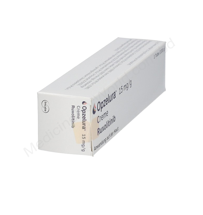 Opzelura- Родовое Руксолитиниб Крем- Incyte Pharma