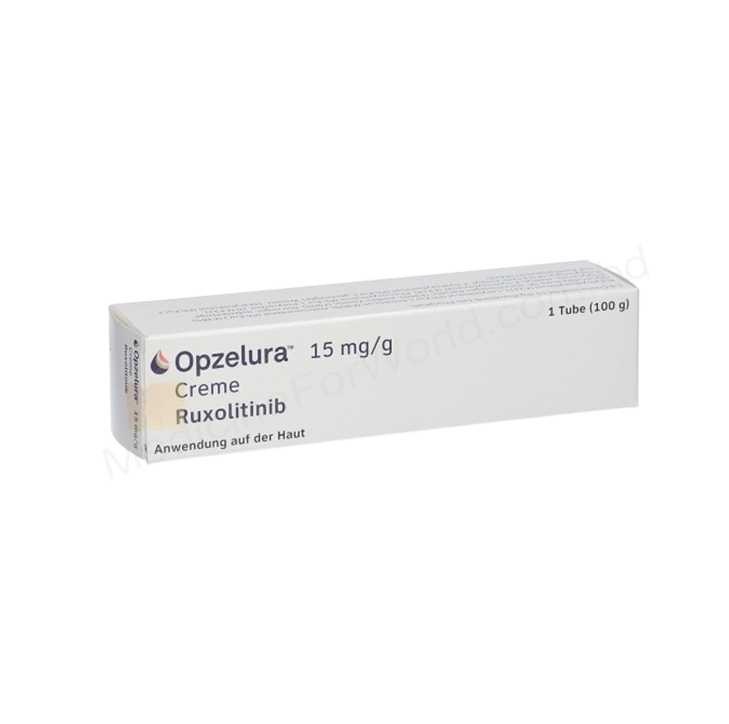 Opzelura- Родовое Руксолитиниб Крем- Incyte Pharma