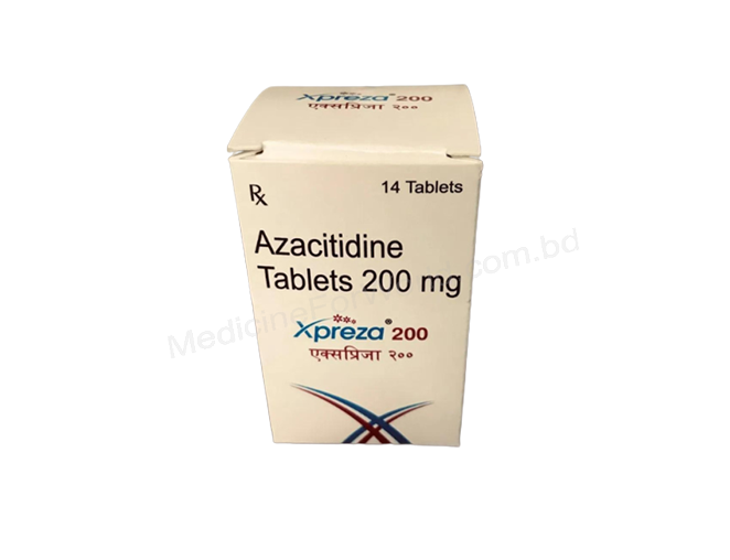 Xpreza- Generic Azacitidine- Natco Pharma