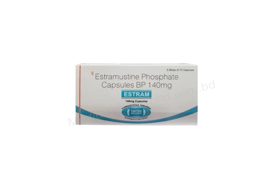 Estram- Родовое Estramustine Phosphate- United Biotech Pvt Ltd
