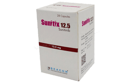 Sunitix- Generic Sunitinib- Beacon pharma