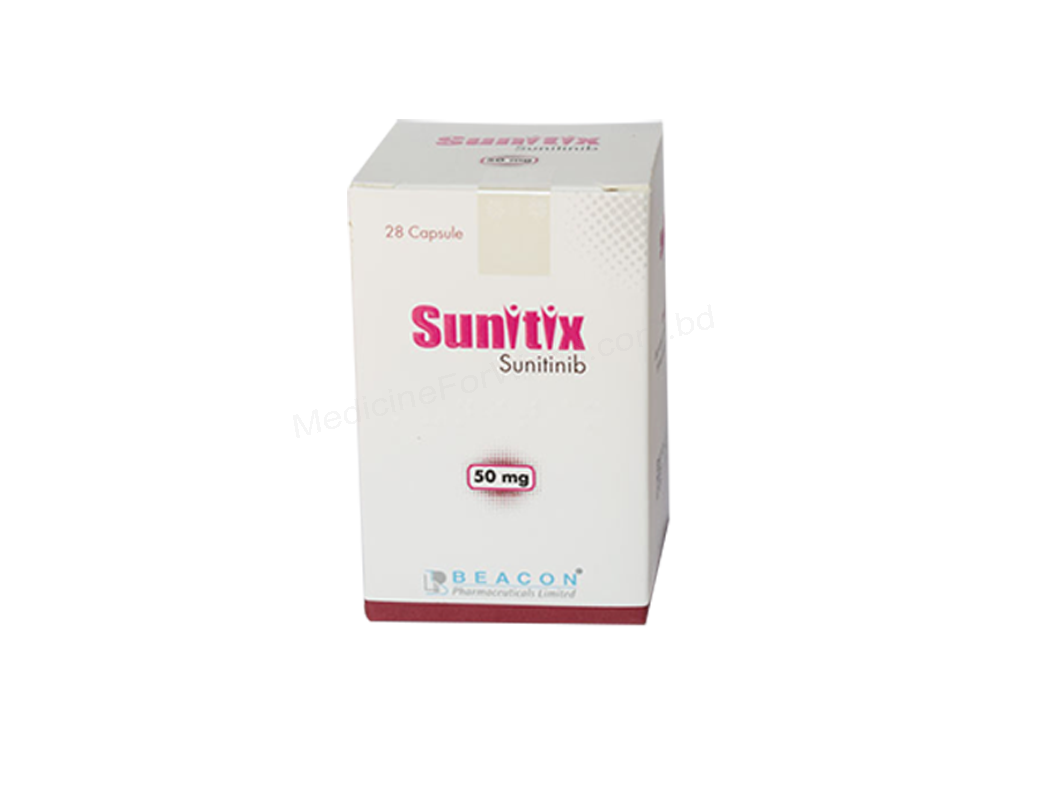 Sunitix- Generic Sunitinib- Beacon pharma