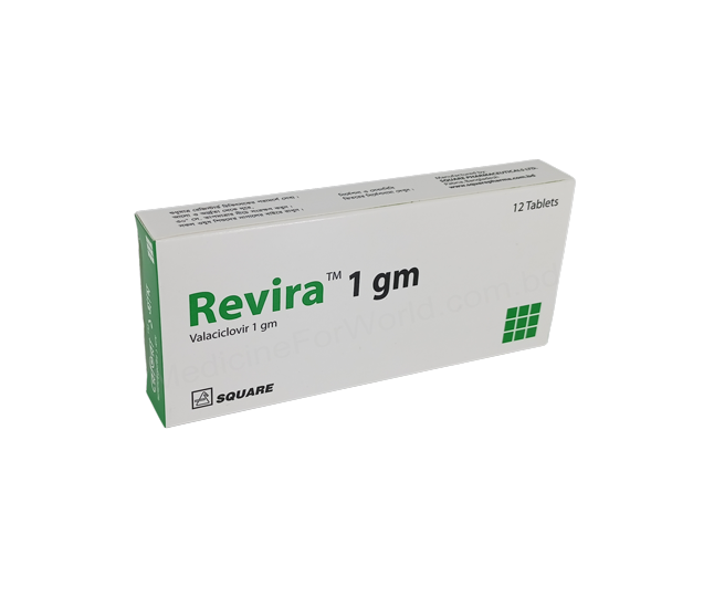 Revira- Generic Valaciclovir- Square Pharma