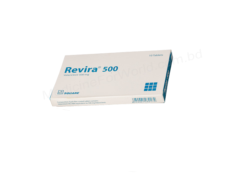 Revira- Generic Valaciclovir- Square Pharma