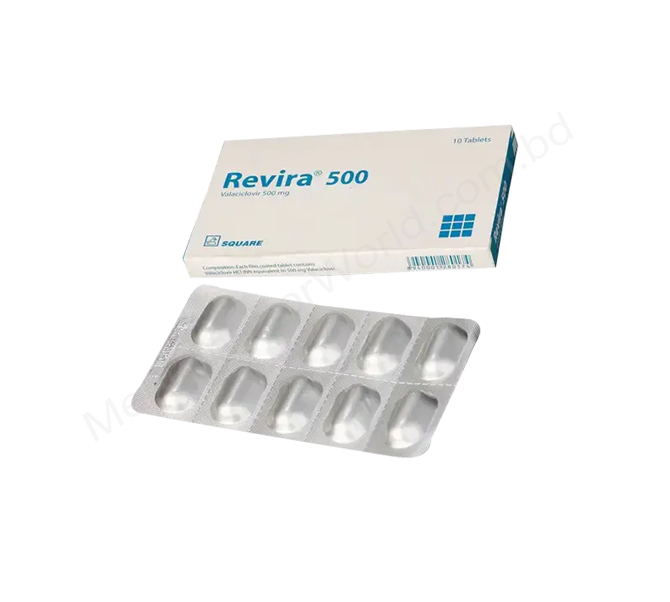 Revira- Generic Valaciclovir- Square Pharma