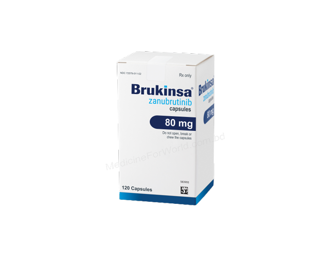 Brukinsa- Generic Zanubrutinib- Beigene Pharma