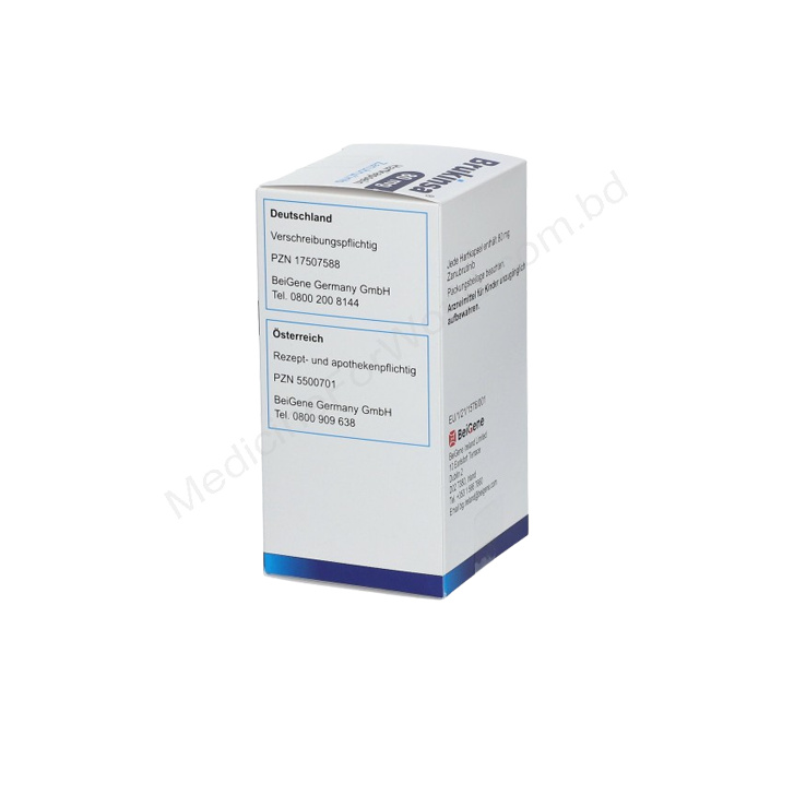 Brukinsa- Generic Zanubrutinib- Beigene Pharma