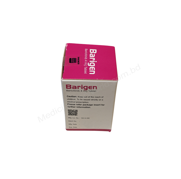 Barigen- Generic Baricitinib- General Pharma