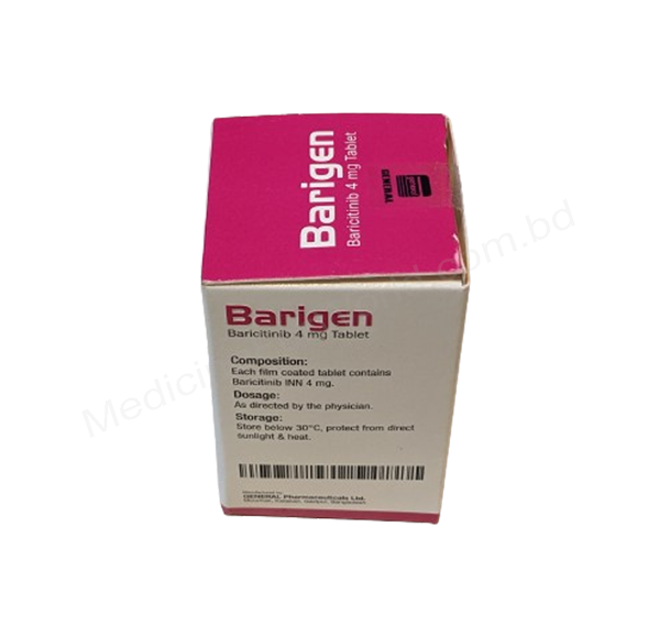 Barigen- Generic Baricitinib- General Pharma